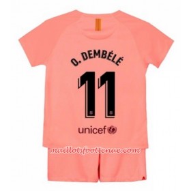 Maillot/Tenue Barcelone O.Dembele 11 Enfant Troisieme 2018/2019